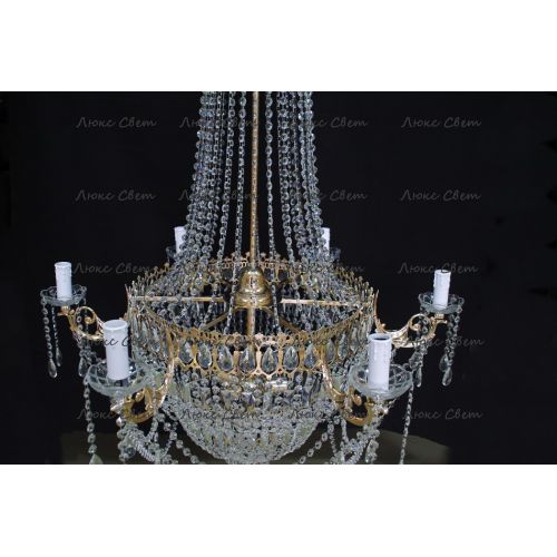 Люстра Свеча малая в Сочи Гусь Хрустальный