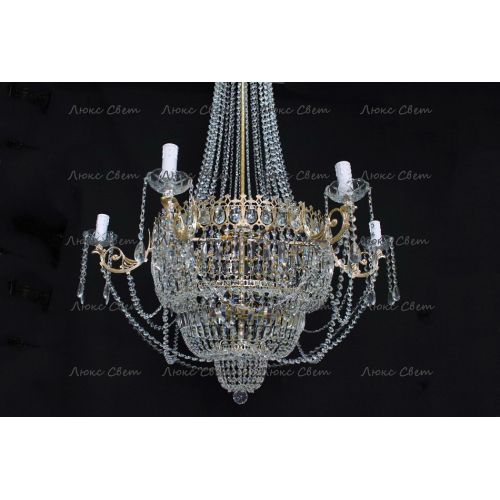 Люстра Свеча малая в Сочи Гусь Хрустальный