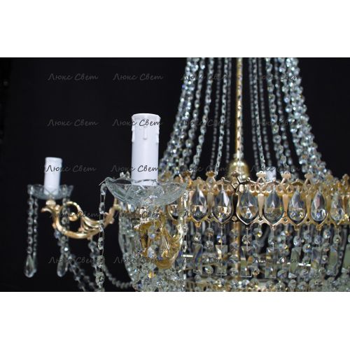 Люстра Свеча малая в Сочи Гусь Хрустальный