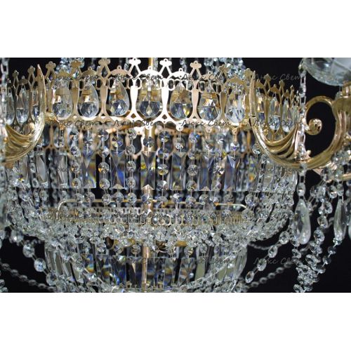 Люстра Свеча малая в Сочи Гусь Хрустальный