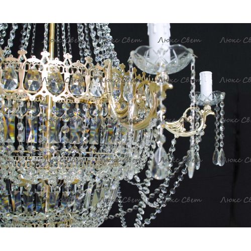 Люстра Свеча малая в Сочи Гусь Хрустальный