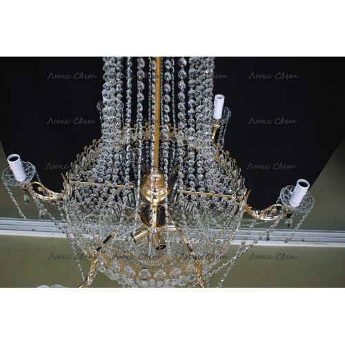 Люстра Свеча малая в Сочи Гусь Хрустальный