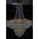 Люстра Лотос с подвесом диаметр 1000 мм высота1500 мм в Сочи Люстра Лотос с подвесом диаметр 1000 мм высота1500 мм в Сочи