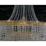 Люстра Лотос с подвесом диаметр 1000 мм высота1500 мм в Сочи Люстра Лотос с подвесом диаметр 1000 мм высота1500 мм в Сочи