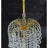 Люстра Лотос с подвесом диаметр 1000 мм высота1500 мм в Сочи Люстра Лотос с подвесом диаметр 1000 мм высота1500 мм в Сочи