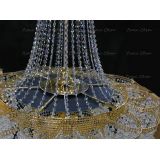 Люстра Лотос с подвесом диаметр 1000 мм высота1500 мм в Сочи Люстра Лотос с подвесом диаметр 1000 мм высота1500 мм в Сочи