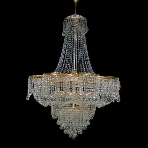 Люстра Лотос с подвесом диаметр 1000 мм высота1500 мм в Сочи Люстра Лотос с подвесом диаметр 1000 мм высота1500 мм в Сочи