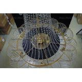 Люстра Лотос с подвесом диаметр 1000 мм высота1500 мм в Сочи Люстра Лотос с подвесом диаметр 1000 мм высота1500 мм в Сочи