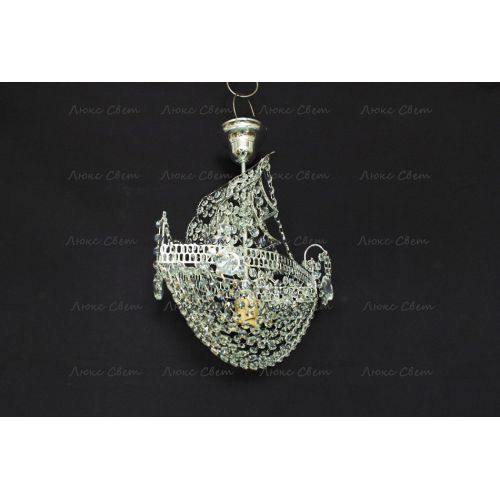 Люстра Корвет 1 ламповый в Сочи Гусь Хрустальный