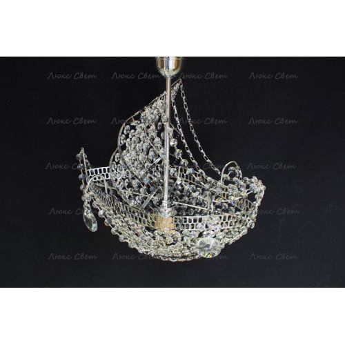 Люстра Корвет 1 ламповый в Сочи Гусь Хрустальный