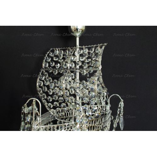 Люстра Корвет 1 ламповый в Сочи Гусь Хрустальный