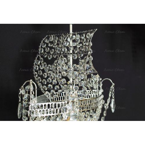 Люстра Корвет 1 ламповый в Сочи Гусь Хрустальный