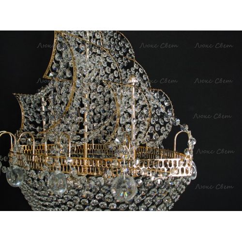 Люстра Корвет в Сочи Гусь Хрустальный