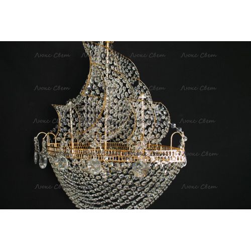 Люстра Корвет в Сочи Гусь Хрустальный