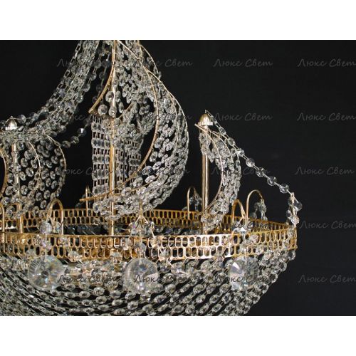 Люстра Корвет в Сочи Гусь Хрустальный