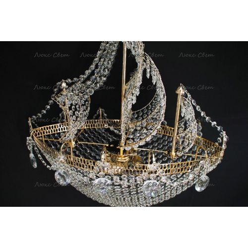 Люстра Корвет в Сочи Гусь Хрустальный