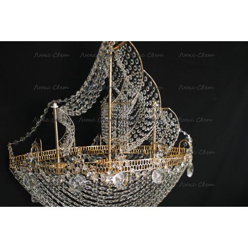 Люстра Корвет в Сочи Гусь Хрустальный