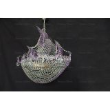 Люстра Корвет фиолетовый в Сочи