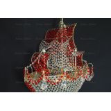Люстра Корвет красный в Сочи Люстра Корвет красный в Сочи