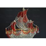 Люстра Корвет красный в Сочи Люстра Корвет красный в Сочи