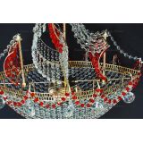 Люстра Корвет красный в Сочи Люстра Корвет красный в Сочи