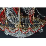 Люстра Корвет красный в Сочи Люстра Корвет красный в Сочи