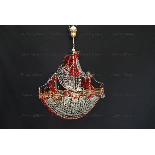 Люстра Корвет красный в Сочи Люстра Корвет красный в Сочи