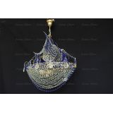 Люстра Корвет синий в Сочи