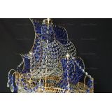 Люстра Корвет синий в Сочи