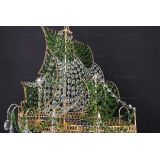 Люстра Корвет зеленый в Сочи