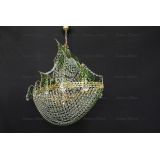 Люстра Корвет зеленый в Сочи