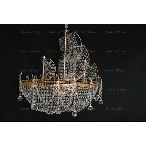 Люстра Корвет № 2 в Сочи Гусь Хрустальный