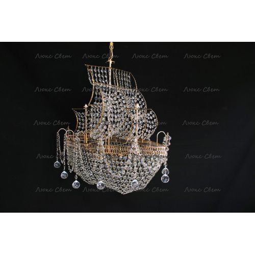 Люстра Корвет № 2 в Сочи Гусь Хрустальный