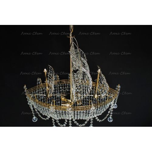 Люстра Корвет № 2 в Сочи Гусь Хрустальный