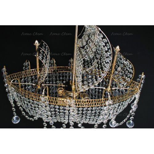 Люстра Корвет № 2 в Сочи Гусь Хрустальный