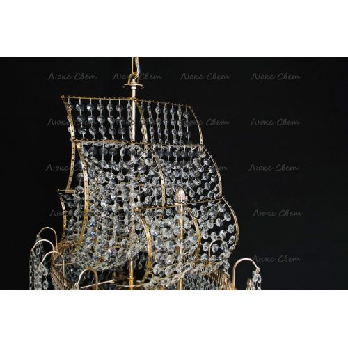 Люстра Корвет № 2 в Сочи Гусь Хрустальный