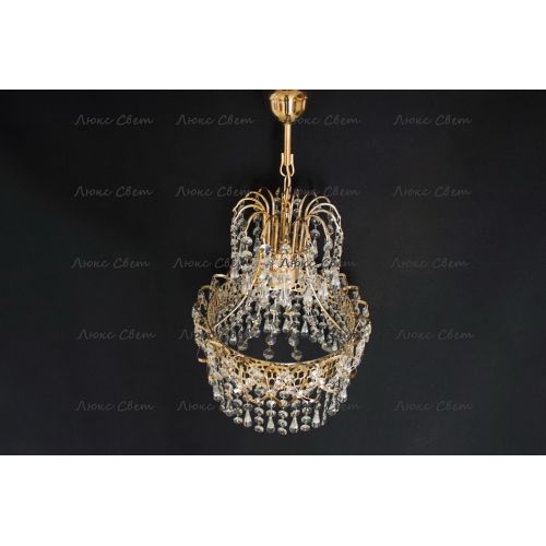 Люстра Катерина кухонная № 2 в Сочи Гусь Хрустальный