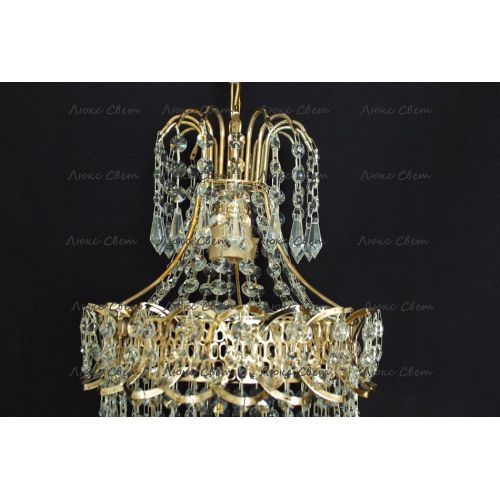 Люстра Катерина кухонная № 2 в Сочи Гусь Хрустальный