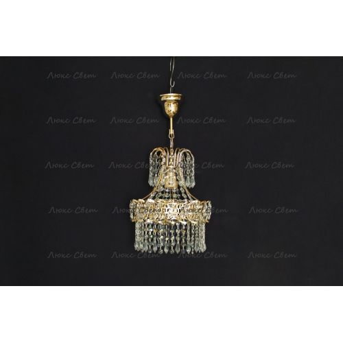 Люстра Катерина кухонная № 2 в Сочи Гусь Хрустальный