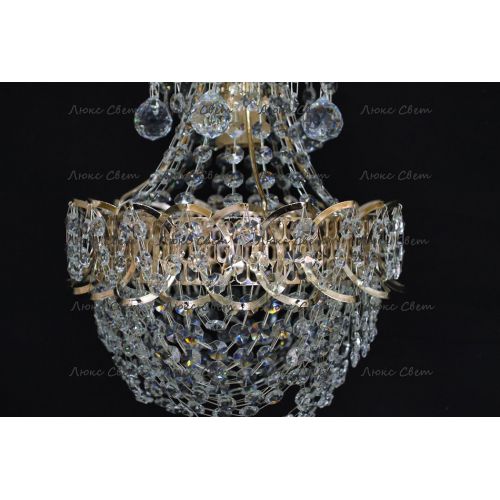 Люстра Катерина кухонная № 4 в Сочи Гусь Хрустальный