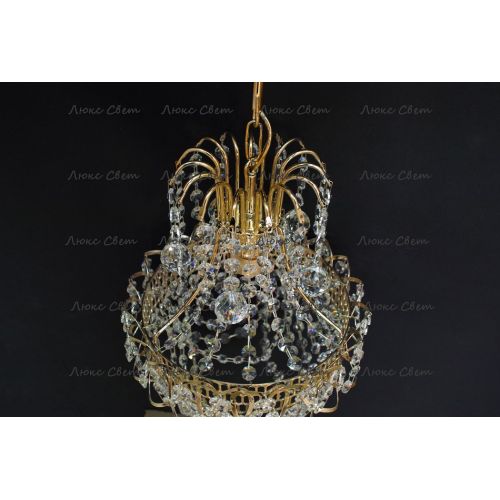 Люстра Катерина кухонная № 4 в Сочи Гусь Хрустальный