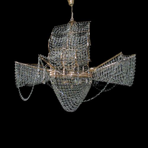 Люстра Летучий Голландец в Сочи Гусь Хрустальный