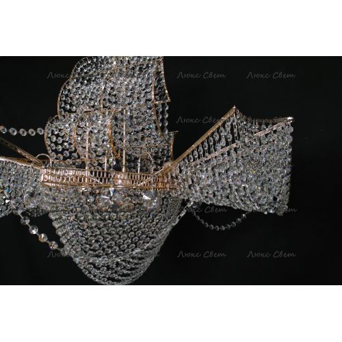 Люстра Летучий Голландец в Сочи Гусь Хрустальный