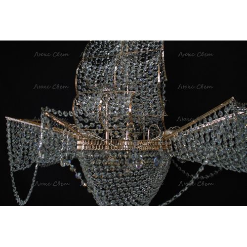 Люстра Летучий Голландец в Сочи Гусь Хрустальный