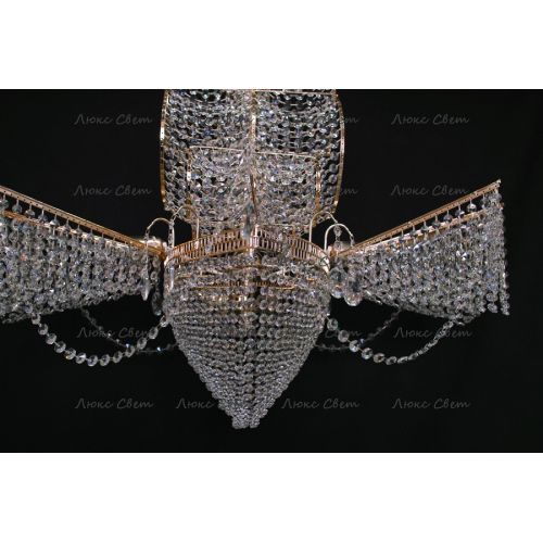 Люстра Летучий Голландец в Сочи Гусь Хрустальный