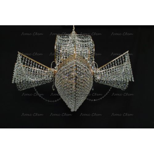 Люстра Летучий Голландец в Сочи Гусь Хрустальный