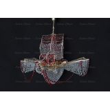 Люстра Летучий Голландец красный в Сочи Люстра Летучий Голландец красный в Сочи