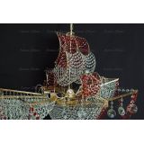 Люстра Летучий Голландец красный в Сочи Люстра Летучий Голландец красный в Сочи