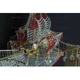 Люстра Летучий Голландец красный в Сочи Люстра Летучий Голландец красный в Сочи