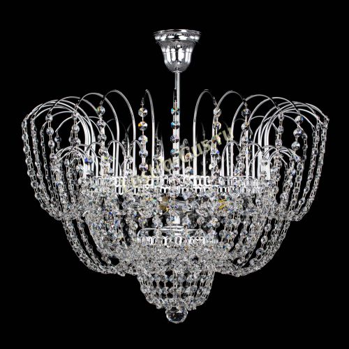 Люстра Агата №1 - 4 лампы в Сочи Гусь Хрустальный